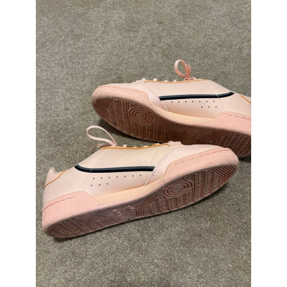 Adidas Womens Originals Continental F97508 coral  Lace Up Shoes Size M 6.5 W8.5 - Picture 5 of 7